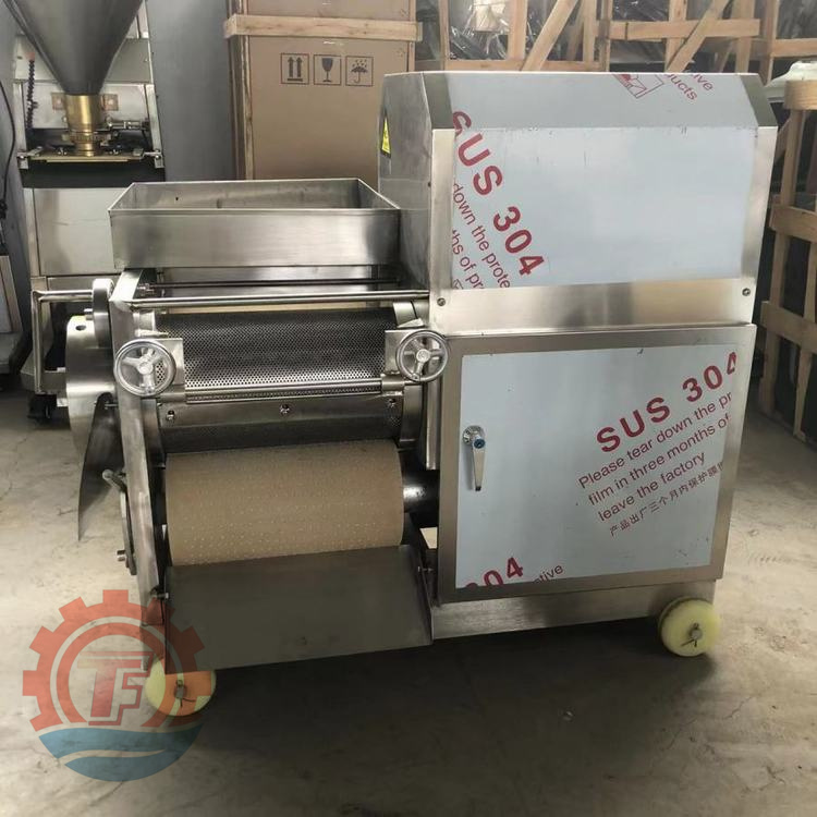 魚肉采肉機 商用黃花魚去刺采肉設(shè)備 去魚刺加工丸子機器