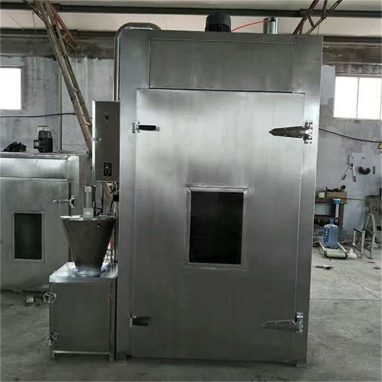 廠家直銷750型煙熏爐全自動煙熏爐板鴨蒸熏爐