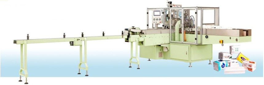 江蘇鹽城抽紙包裝機(jī)