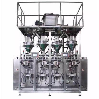 江蘇鹽城連體式粉體包裝機(jī)-土豆粉包裝機(jī)