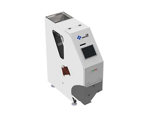 海產(chǎn)品調(diào)味品中藥材塑料顆粒小型迷你色選機(jī)