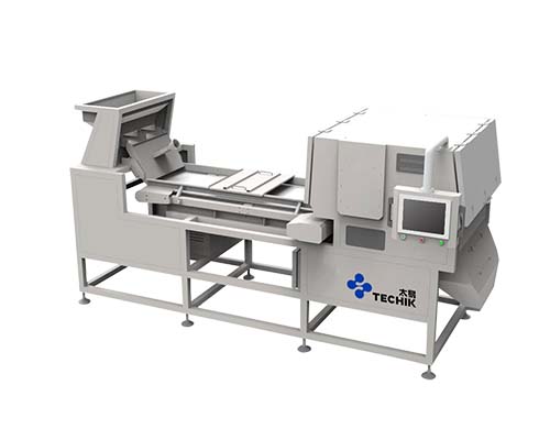 履帶式糧食花生中藥材色選機(jī)