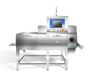 堅果花生豆類散料X光異物檢測機(jī)
