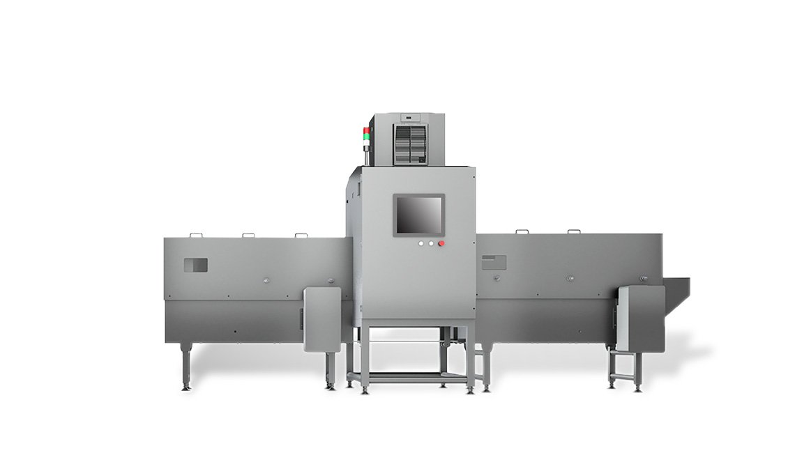 罐裝瓶裝盒裝產(chǎn)品液位X光異物檢測機(jī)