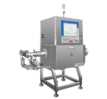 上海太易管道型流體半流體醬料化工液態(tài)產(chǎn)品異物檢測(cè)X光機(jī)