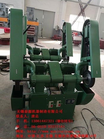無錫泰源供應(yīng)SSMO1雙頭砂帶機(jī)品質(zhì)一流效率高