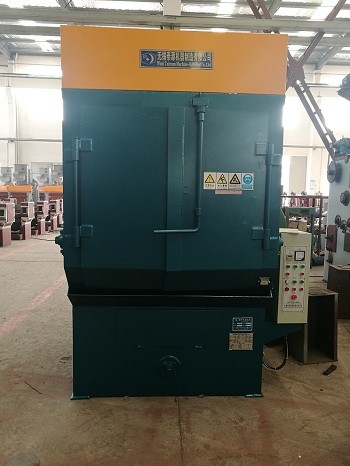 無(wú)錫泰源供應(yīng)QPL300橡膠/金屬履帶式拋丸清理機(jī)專業(yè)定制老品牌