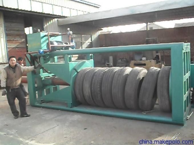 山東聊城臨清LT2-150型-新款廢輪胎打包機(jī)