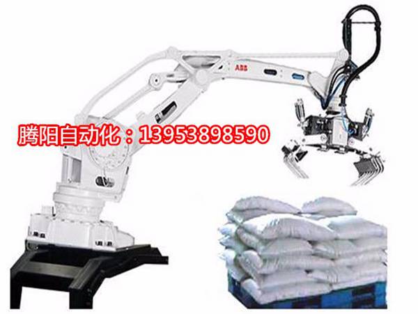 一起了解騰陽全自動碼垛機(jī)