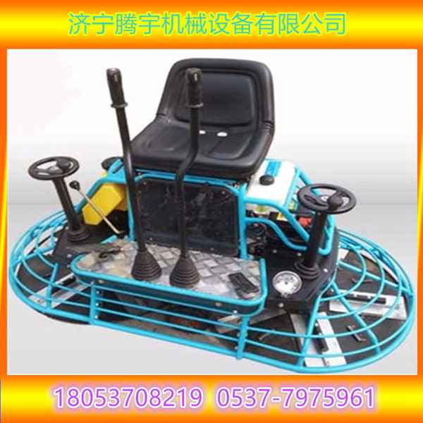 廠(chǎng)家供應(yīng)駕駛式抹光機(jī)  雙盤(pán)汽油抹光機(jī) 混凝土路面收面機(jī)