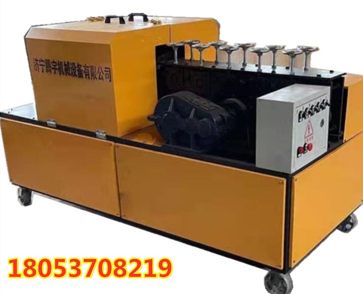 鋼管調直除銹噴漆一體機   圓管調直除銹噴漆一體機    鋼管噴漆一體機