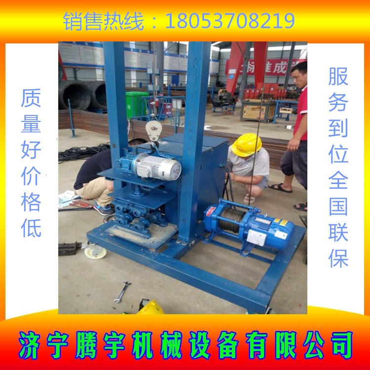 橡膠管自動穿管機(jī)預(yù)制箱梁穿管機(jī)  穿橡膠管機(jī) 橡膠棒穿棒機(jī)全自動遙控橡膠管穿管機(jī)