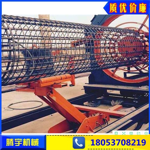 全自動鋼筋籠滾焊機