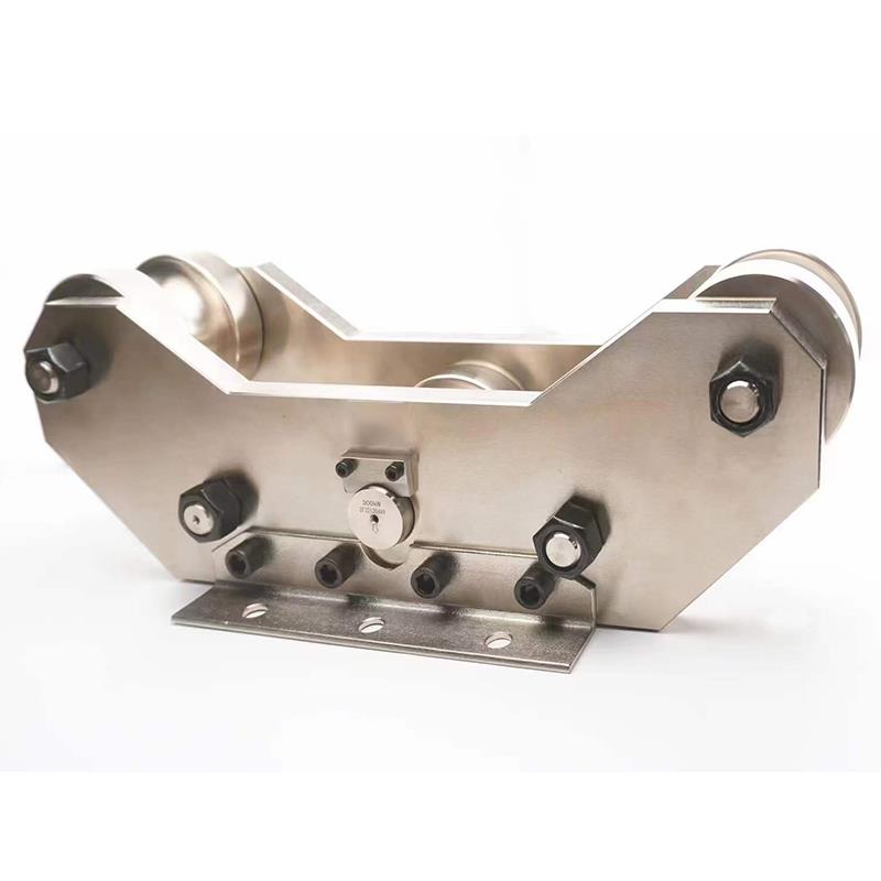 三滑輪張力傳感器來圖定制 滑動鋼絲繩張力傳感器非標(biāo)定制