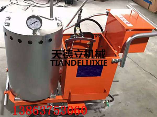 RRHX手推熱熔劃線機  熱熔劃線一體機  液化氣加熱式劃線機現(xiàn)貨