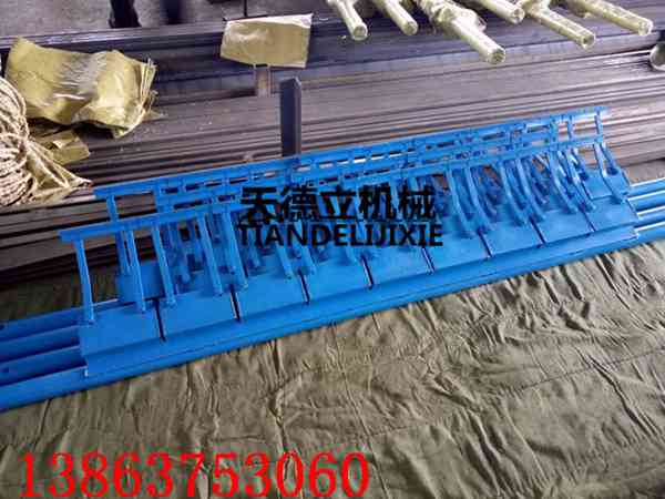 H型合金橡膠清掃器 刮除皮帶粘料清掃器 滾筒合金清掃器廠家熱銷