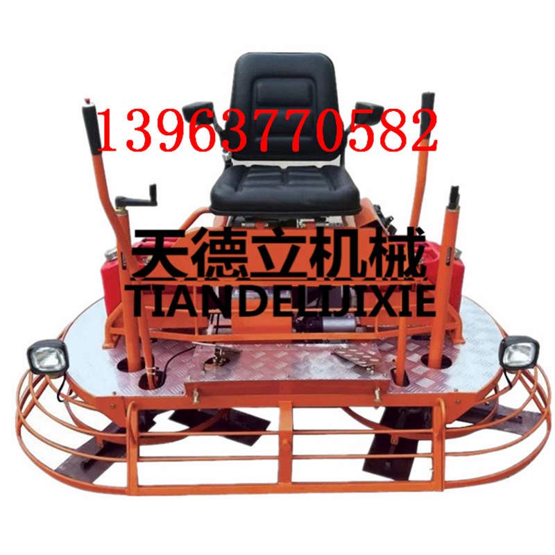 1米座駕式汽油抹光機(jī) 駕駛式混凝土抹光機(jī) 公路鋪設(shè)抹平機(jī)