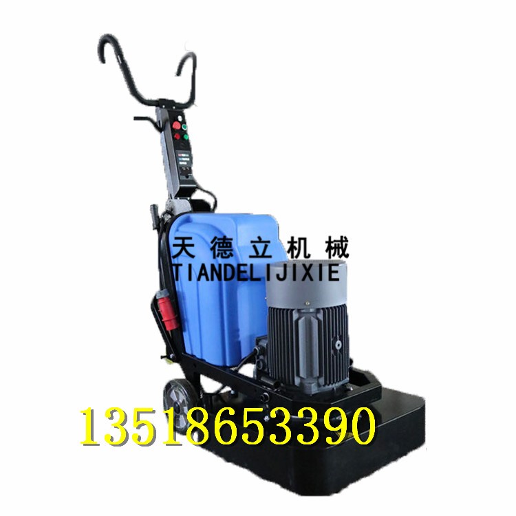 YMJ-720型固化地坪拋光機 中涂地面拋光機 環(huán)氧地坪拋光機