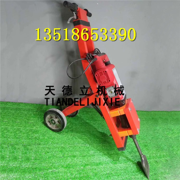瓷磚鏟除機(jī) 220V手推式電鎬車 浴室衛(wèi)生間瓷磚鏟除機(jī)