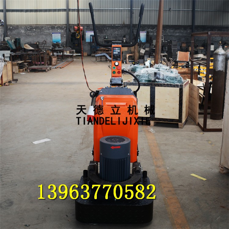 640型固化地坪研磨拋光機(jī) 12頭定頻自流平地坪研磨機(jī)