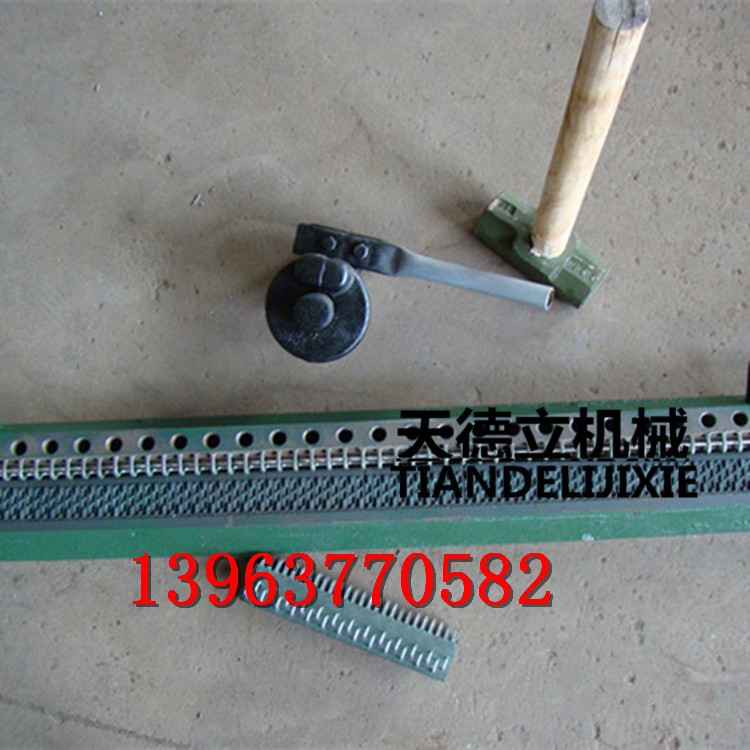 T10手動捶打式釘扣機 高強度輸送帶扣 輸送帶手錘釘扣機