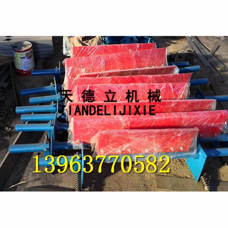 H型P型聚氨酯掃煤器 輸送機刮板式清掃器  聚氨酯刮泥板