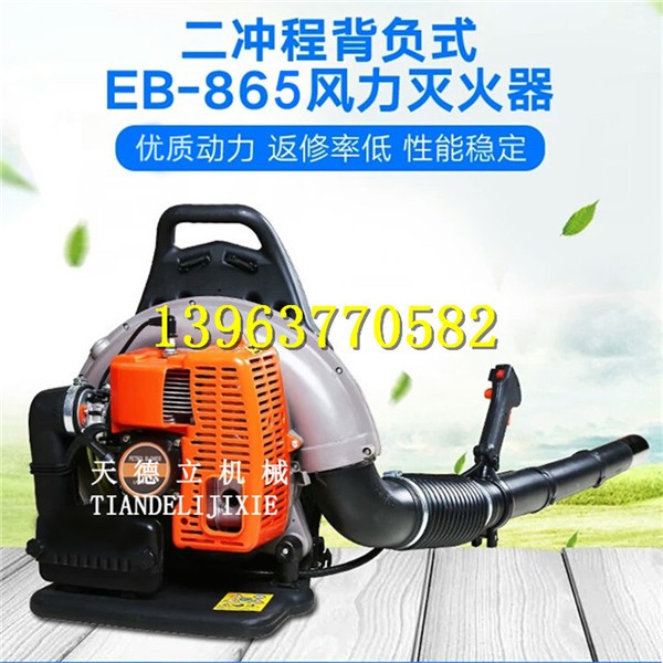 EB865背負(fù)式吹風(fēng)機(jī) 森林滅火機(jī) 道路清潔吹灰機(jī)