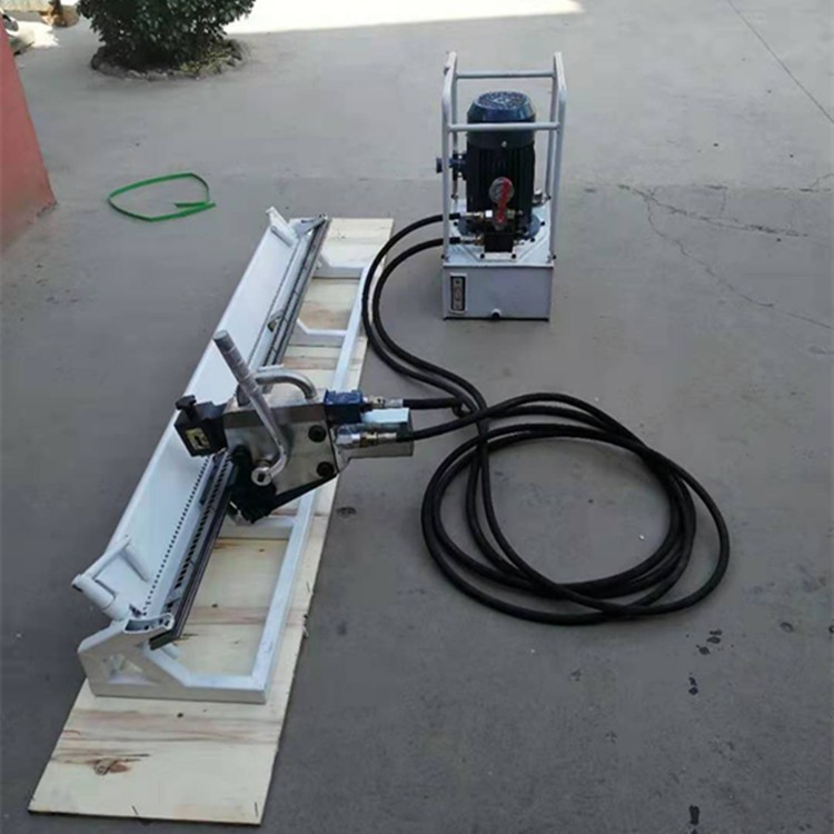 KJ2000Y液壓高強度訂扣機  防爆泵站帶動釘扣機