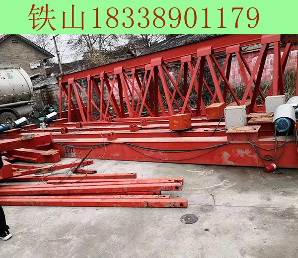 龍門吊安裝檢測方法