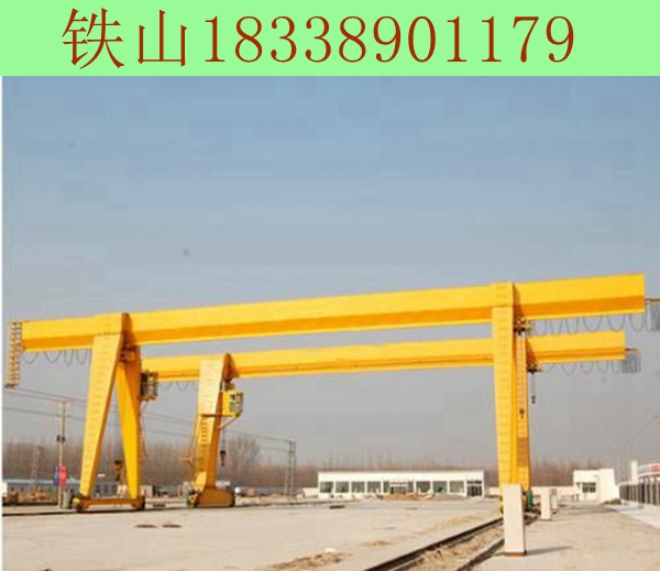 浙江舟山龍門吊租賃起重機軸承過熱的原因