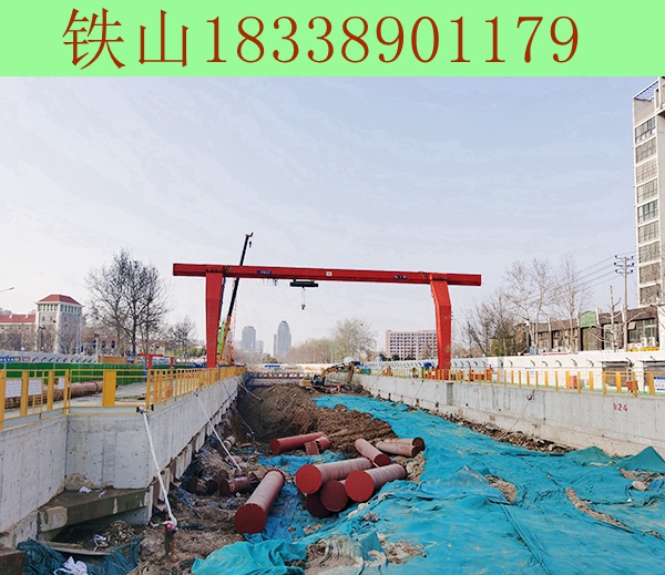 西藏那曲龍門吊滑道占用的面積