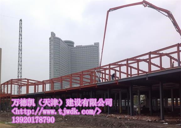 山西鋼結(jié)構(gòu)橋梁工程—快馬加鞭施工中