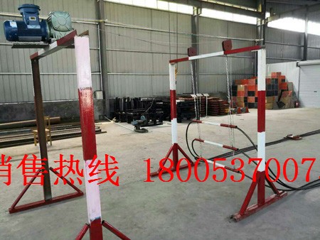 礦用擋車欄一坡三擋廠家 煤礦斜井用檔車欄規(guī)格齊全