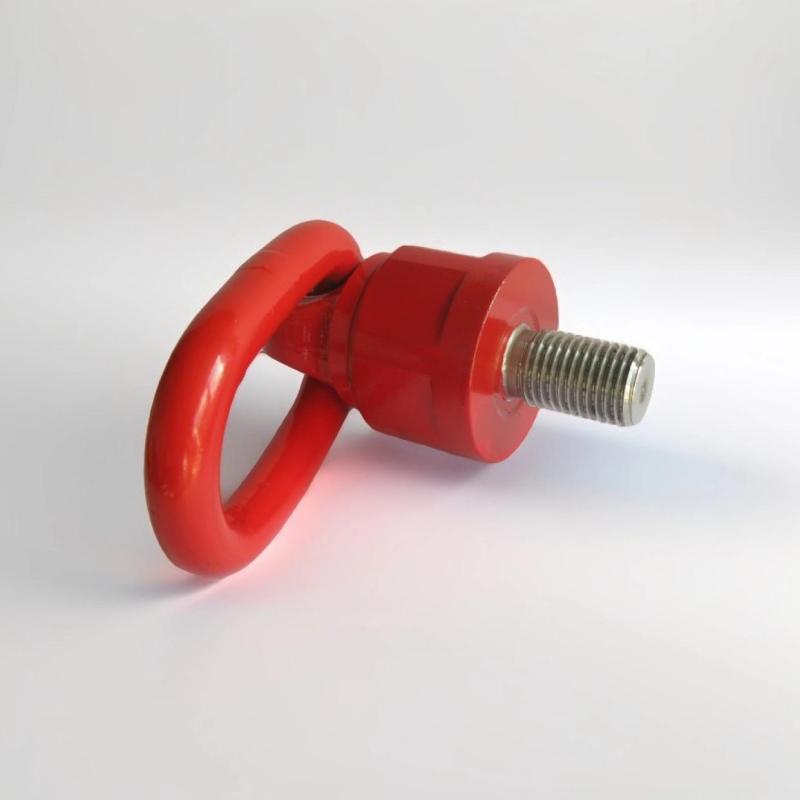 TOREM國(guó)產(chǎn)TRM061-M24起重旋轉(zhuǎn)吊環(huán)螺栓合金鋼材質(zhì)