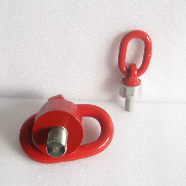 特爾姆吊點(diǎn)起重機(jī)械用具萬向吊環(huán)M27防松動旋轉(zhuǎn)吊環(huán)