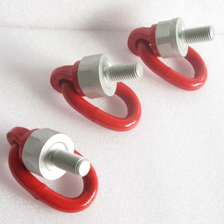 天津特爾姆工業(yè)吊點(diǎn)供應(yīng)合金鋼焊接旋轉(zhuǎn)吊環(huán) 起重吊裝機(jī)械吊環(huán)