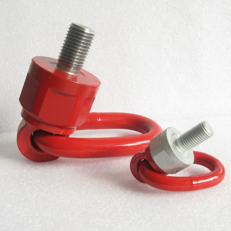 起重吊環(huán)規(guī)格齊全 萬(wàn)向旋轉(zhuǎn)吊環(huán) 特爾姆吊點(diǎn) 合金鋼鍛造