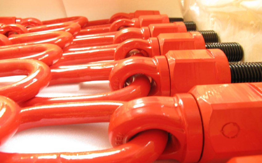 特爾姆TRM061-M52旋轉(zhuǎn)吊環(huán)大噸位起重吊環(huán)