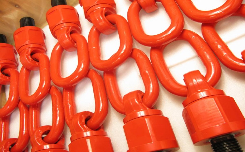 鍛造合金鋼旋轉(zhuǎn)吊環(huán) 風(fēng)電吊點(diǎn)大噸位吊裝萬(wàn)向吊環(huán)