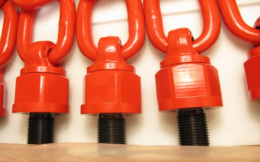 特爾姆吊裝旋轉(zhuǎn)吊環(huán)萬向吊環(huán)螺栓起重吊索具