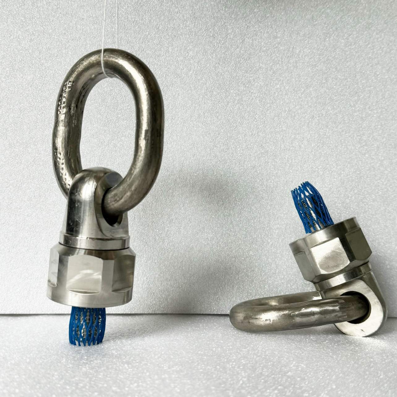 特爾姆萬向旋轉(zhuǎn)吊環(huán)5/8-11UNC不銹鋼起重吊點