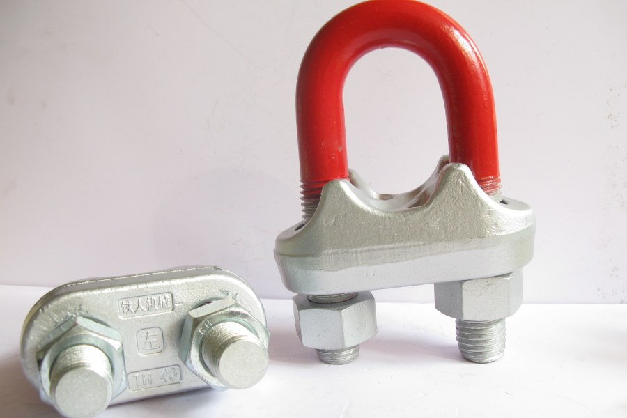 機(jī)用起重配件 鋼絲繩卡頭 鋼絲繩夾頭6mm-60mm