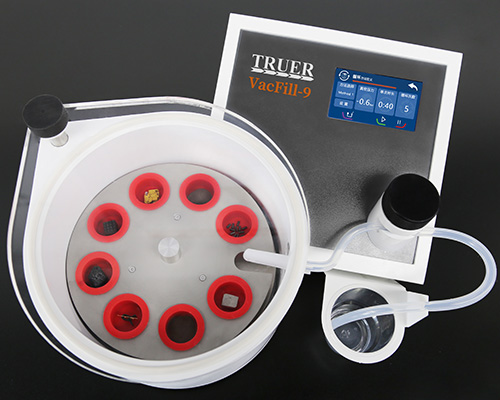 VacFill-9多工位真空冷鑲嵌機(jī) 冷鑲嵌 抽真空 適用多孔材料