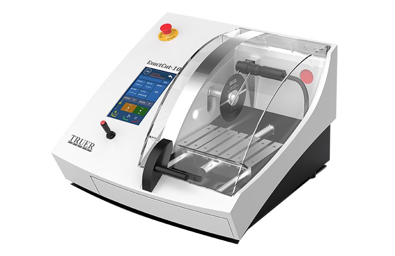 ExactCut-10/20精密切割機(jī) 金屬切割 小件切割 鋁切割 陶瓷切割