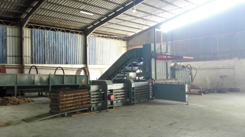 “探索者”牌棕櫚開(kāi)絲機(jī)