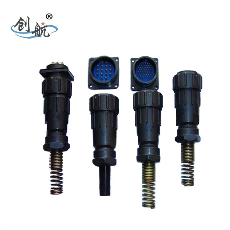 卡口快速連接，密封電連接器LY2系列（泰興創(chuàng)航）