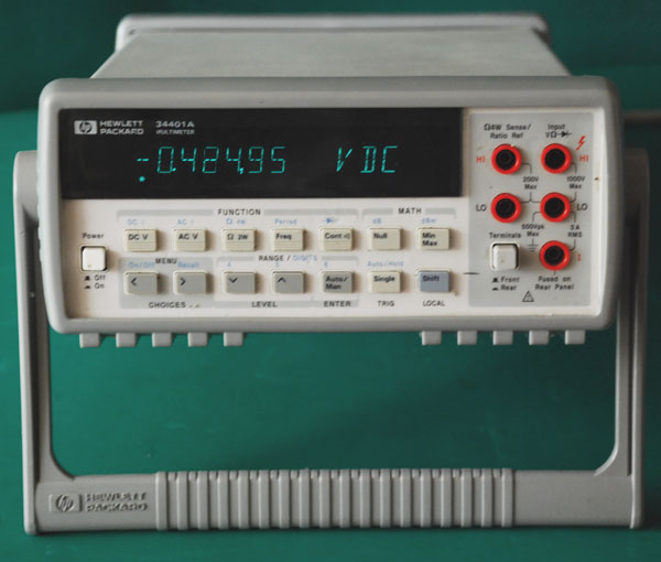 安捷倫　Agilent34401A 