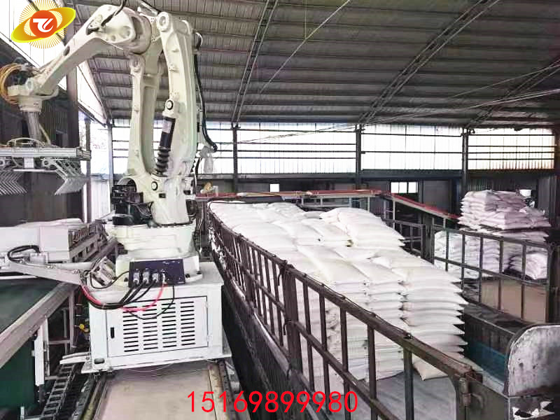 在人力不足的情況下，裝車碼垛機器人價值凸顯