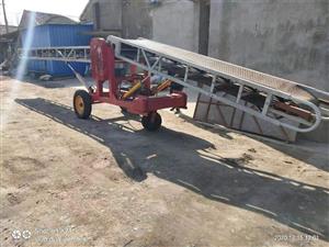 裝卸伸縮式輸送機(jī)移動(dòng)式糧食皮帶機(jī)