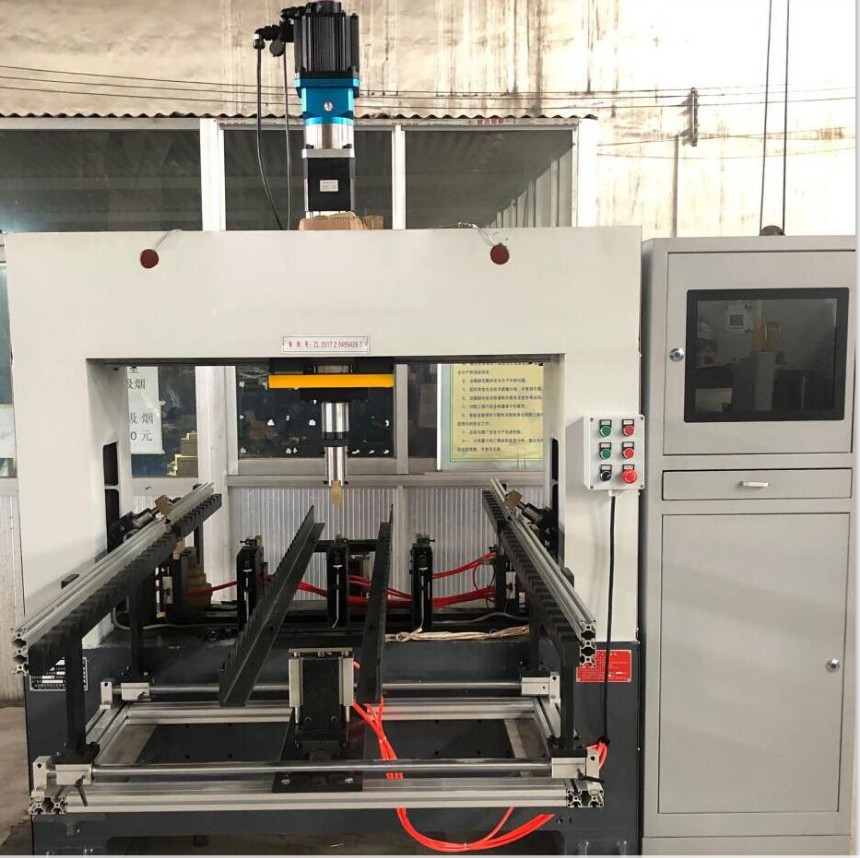 校直機(jī)供應(yīng)商 汽車轉(zhuǎn)向齒條軸羅拉軸校直機(jī)生產(chǎn)線